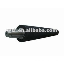 Molded rubber roller with in house mold factory